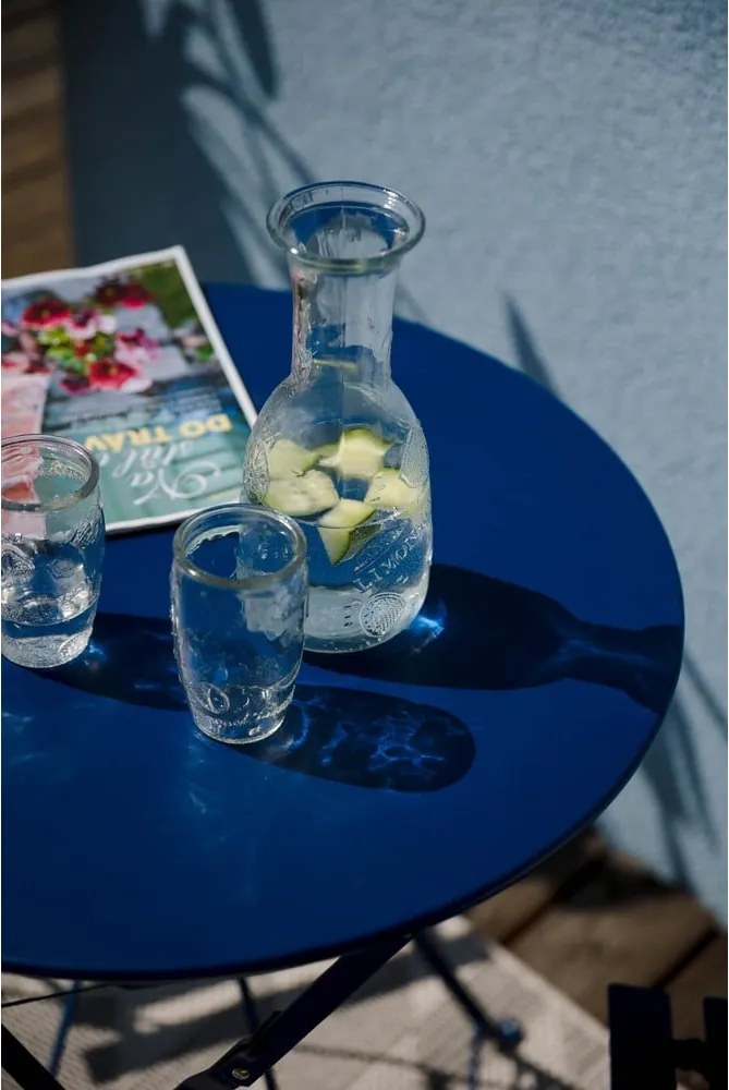 Set mobilier de grădină Bonami Essentials Retro, albastru închis