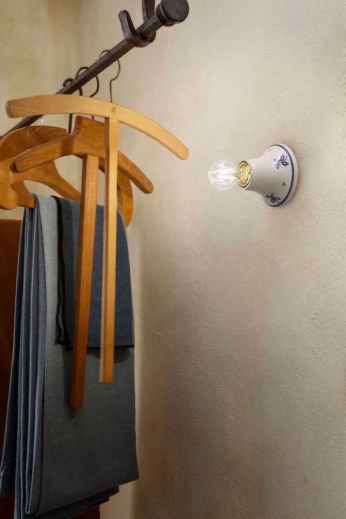 Plafoniera clasica realizata manual din ceramica TRIESTE