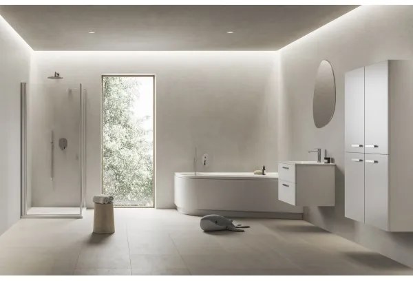 Ravak X070446 - Baterie pentru lavoar CHROME 17,7 cm crom lucios