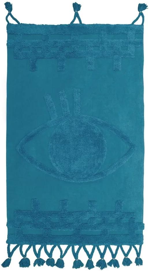 Tapiserie din bumbac Nattiot Siva, 70 x 120 cm, albastru