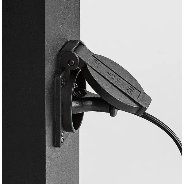 Lampă de exterior Rabalux 77122 ANKARA 1xE27/12W/230V IP44