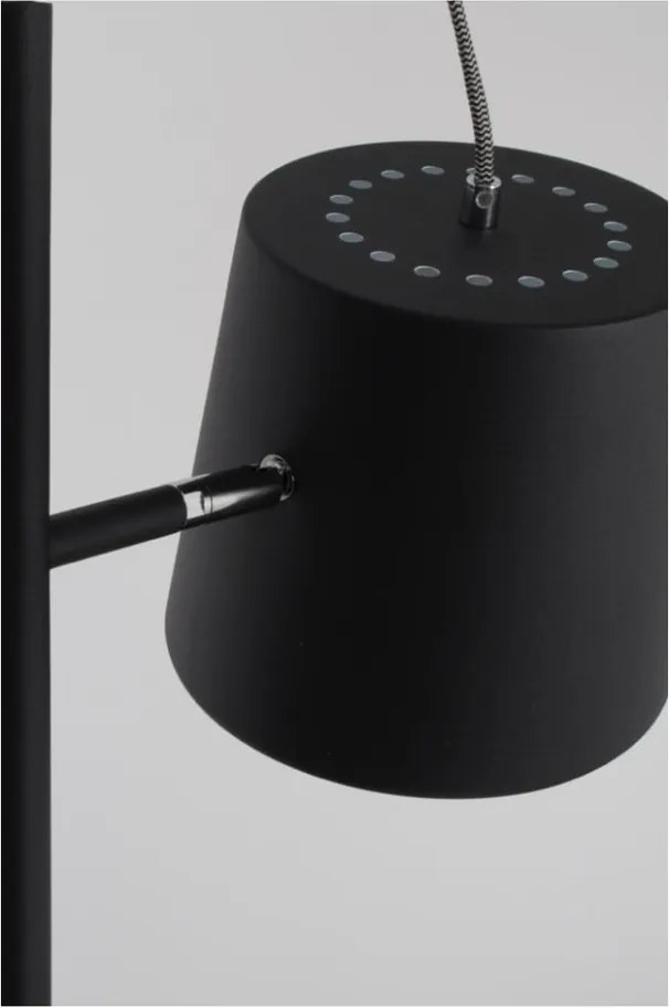 Lampadar Zuiver Buckle Head, negru