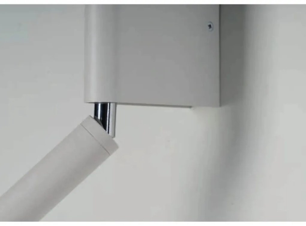 Aplica LED reglabila design minimalist OLIMPIA alba