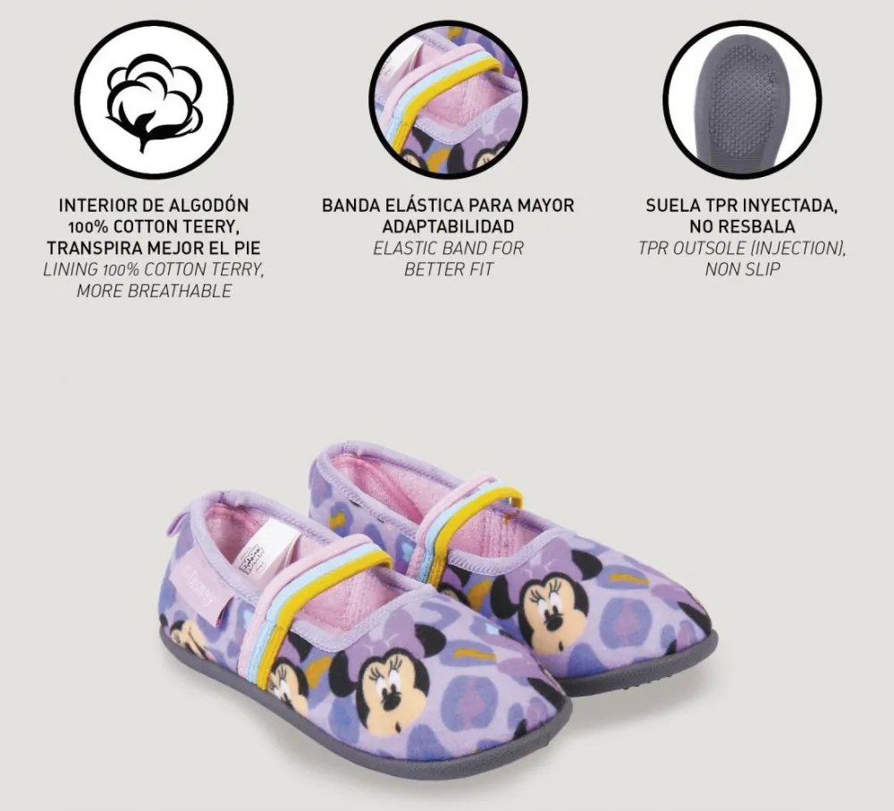 Disney Minnie pantofi de casă 25