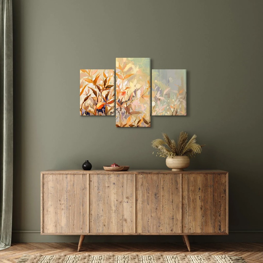 Tablou - Plante pictate (90x60 cm)
