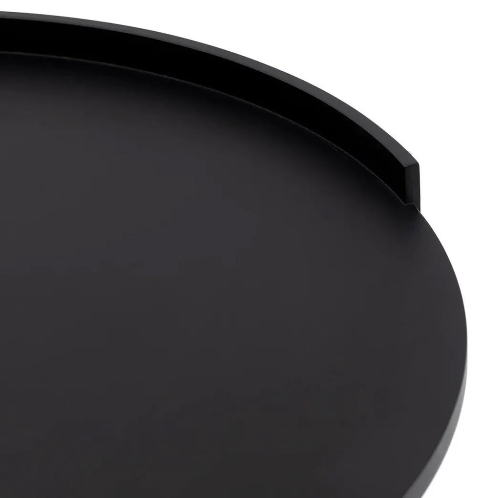 Masă pliantă Mandy Athracite, 2 buc