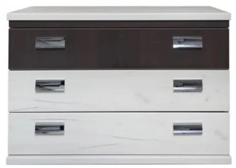 Set Mobila Dormitor Vanity Cu Dulap, Comoda, 2 Noptiere Si Pat Cu Dimensiunea Saltea 160 X 200 Cm,