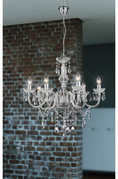 Globo 63116-6 -  Plafoniera CUIMBRA I 6xE14/40W