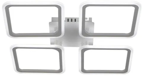 Plafonieră LED dimabilă, 95 W, 230 V, 3000-6500 K + telecomandă