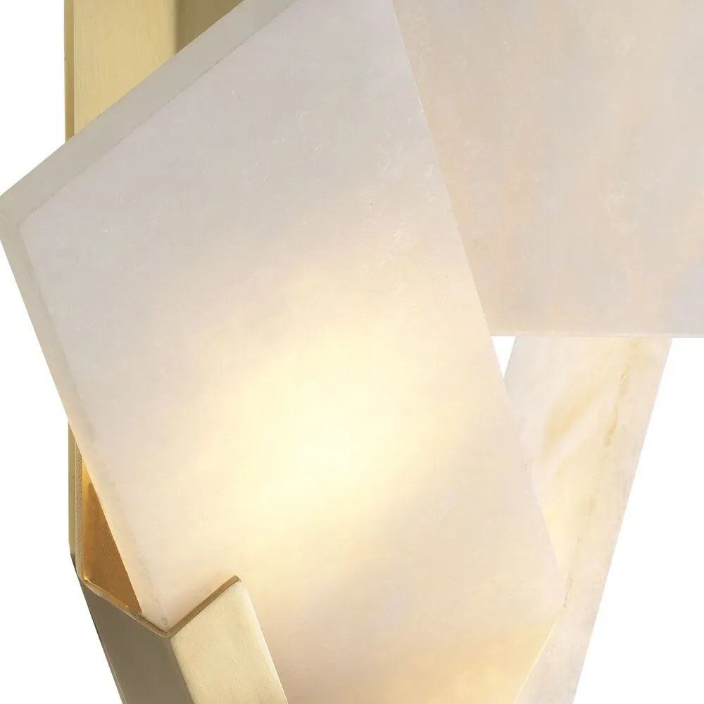 Aplica de perete design LUX Bella Bianco 114446 HZ
