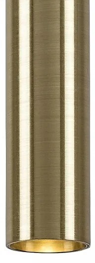 Lustră LED pe cablu Rabalux 72238 THELMA LED/10W/230V 4000K negru/auriu