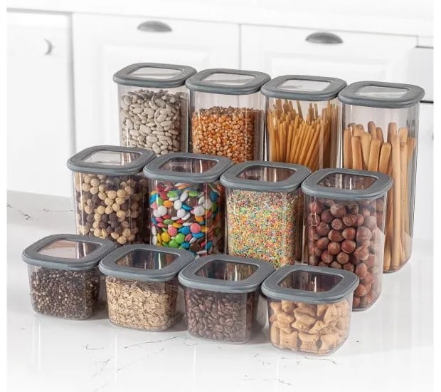 Recipiente 12 buc. pentru alimente Fresco – Hermia