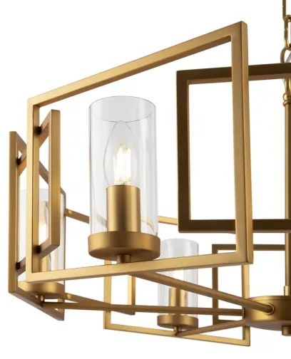 Lustră pe lanț Maytoni H009PL-06G BOWI 6xE14/40W/230V