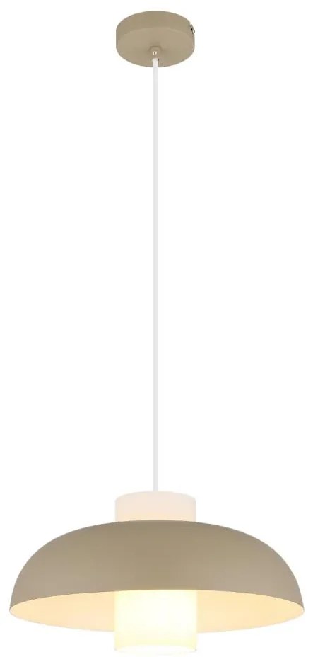 Globo 15755SA - Pendul LOWE pe cablu, 1xE27/60W/230V