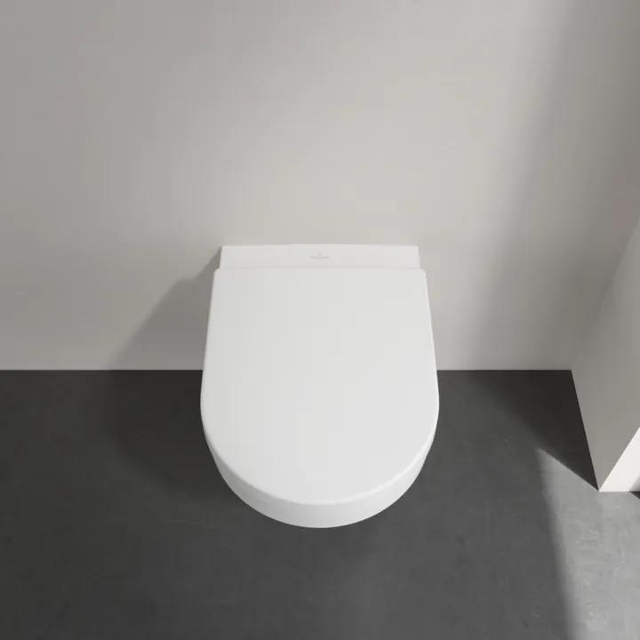 Vas wc suspendat rimless cu capac soft close Villeroy  Boch, Architectura
