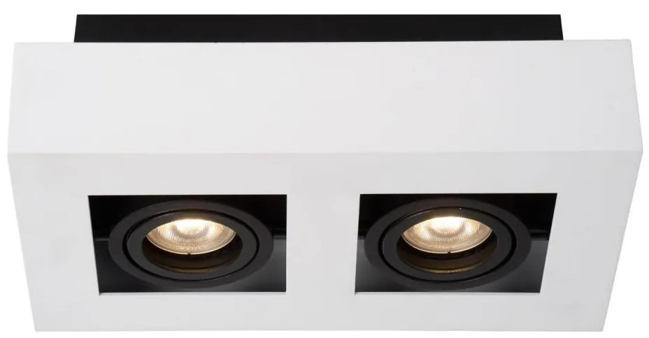 Spot LED Lucide 09119/11/31 XIRAX 2xGU10/5W/230V alb