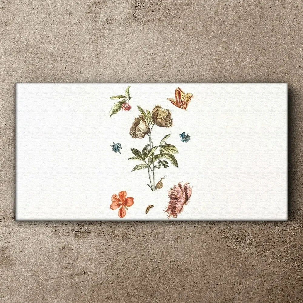 Tablou canvas Flori Plante