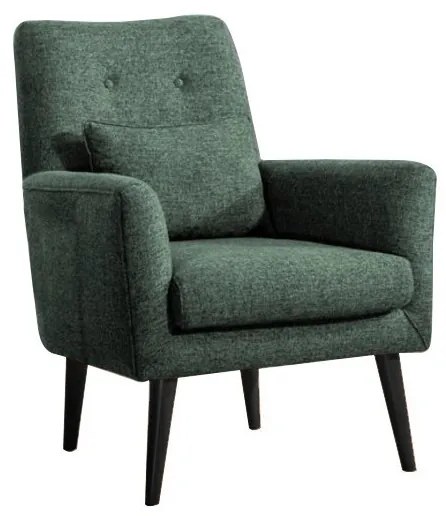 Set Canapea Extensibilă si Fotoliu Aria - S, Verde