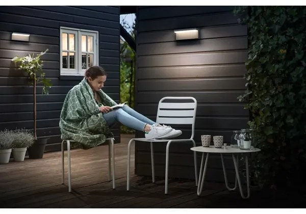 Aplică LED de exterior Philips BUSTAN LED/3,8W/230V 4000K IP44