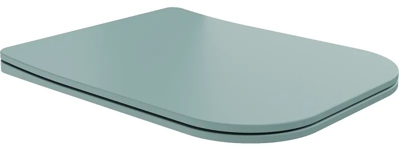 Mexen Teo deska wolnoopadajătoare subțire, duroplast, verde deschis mat - 39840048
