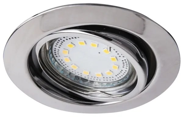 Rabalux 1050 - SET 3xLED Lampă încastrată LITE 3xGU10-LED/3W/230V