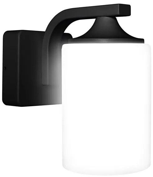 Aplică de exterior CYLINDER 1xE27/60W/230V IP43 neagră Ledvance