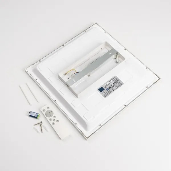 Panou LED RGBW dimerizabil, aplicat, LED/22W/230V 2700-6500K alb + telecomandă