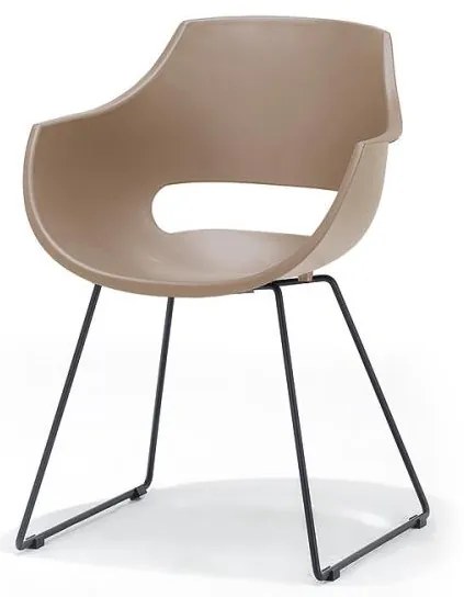 Scaun ROCKY taupe, 1 buc.