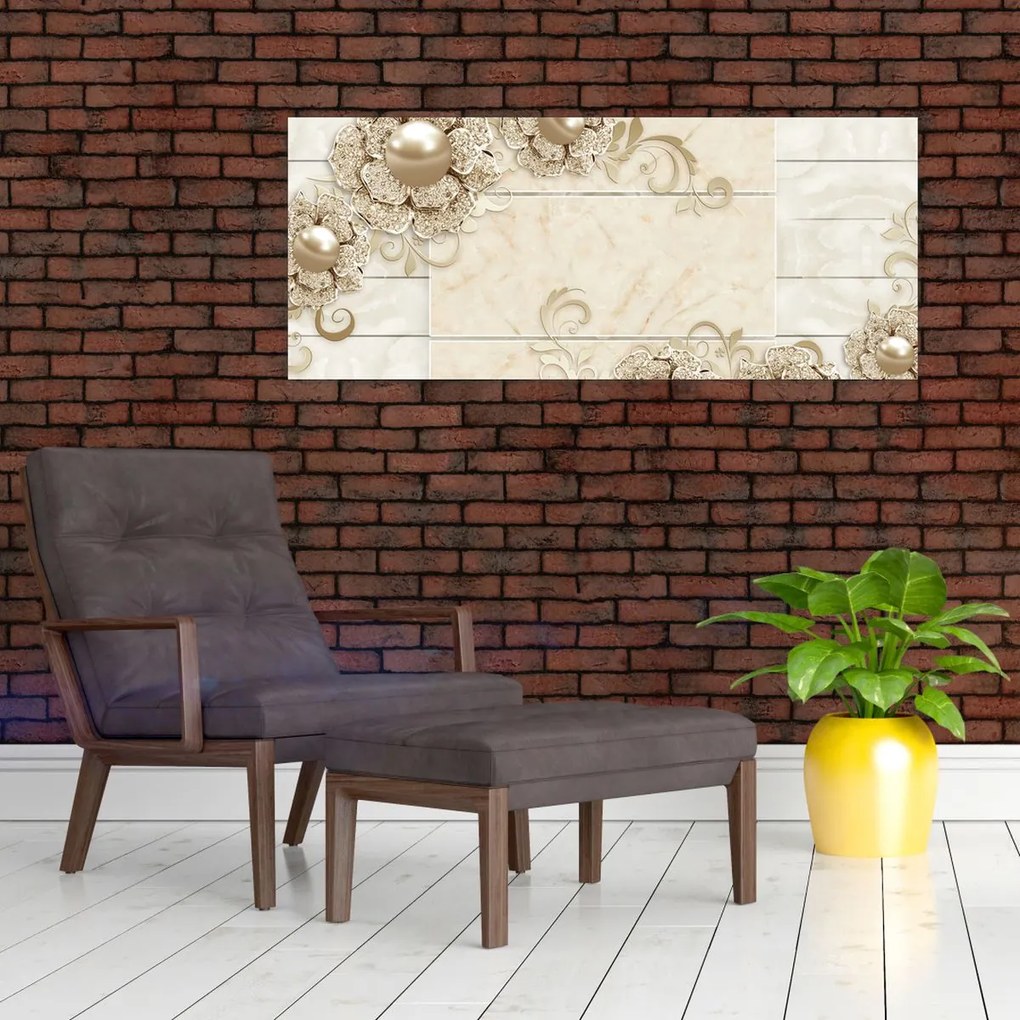 Tablou - Motiv decorativ (120x50 cm)