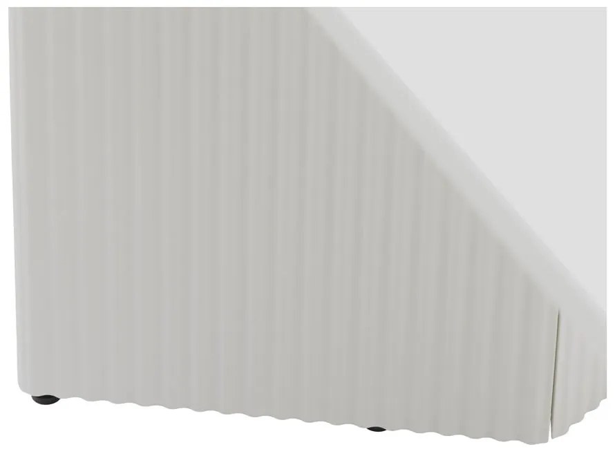 Masă de dining gri deschis 90x200 cm Palma – Unique Furniture