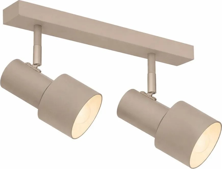 Argon 7294 - Lampă spot DOR 2xE27/15W/230V bej