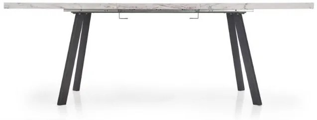 Masa extensibila MDF + metal Dallas - L 160-220 x l 90 x h 76 cm