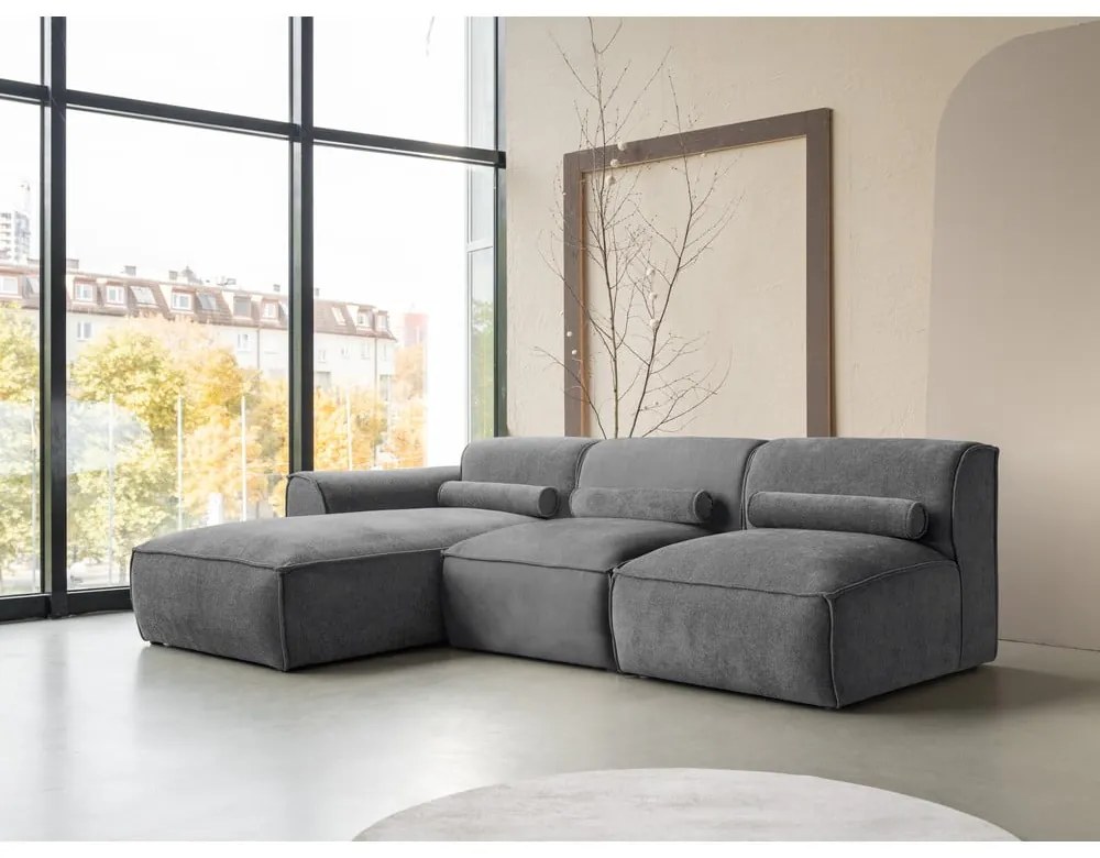 Colțar gri (cu colț pe partea stângă ) Flex Felix – Miuform