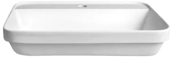 Sapho - Lavoar încastrat 55 x 39 cm, din ceramică, alb