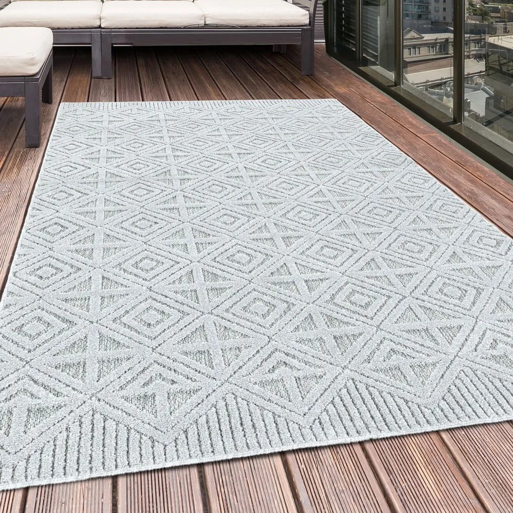 Covor de exterior gri deschis 120x170 cm Bahama – Ayyildiz Carpets