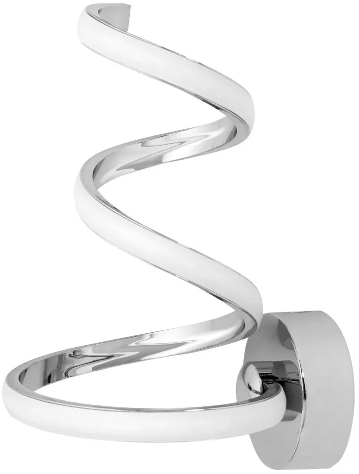 Corp de iluminat elegant cu design modern crom