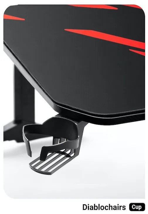 MASĂ DE BIROU DIABLO X-MATE 1400 Diablochairs