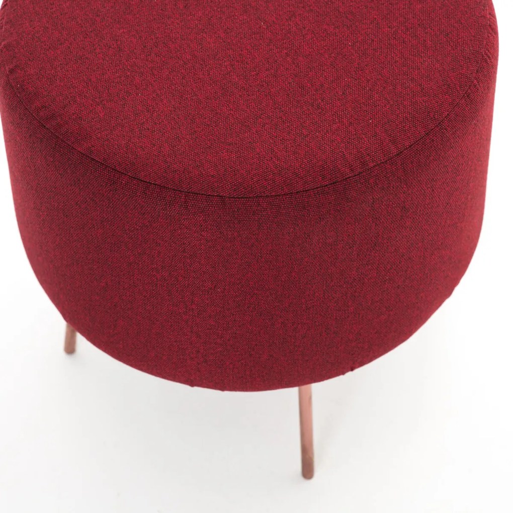 Scaun Octo Claret Red