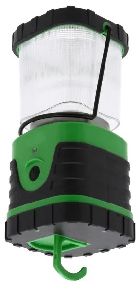 Lampă LED portabilă LED/3xLR20 IP44 neagră/verde