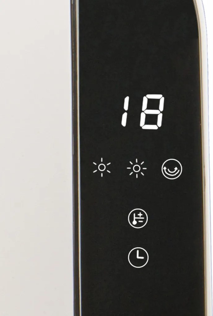 Perdea de aer Încălzitor ceramic 2000W RTGC0056 LCD