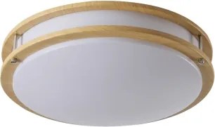 BRILAGI - Plafonieră ELARO 4xE27/40W/230V, Ø 41 cm, finisaj lemn