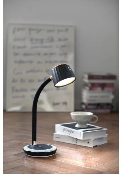 Lampă LED dimabilă de masă cu funcție de încărcare fără fir Immax NEO 08996L PERLA LED/6W/230V