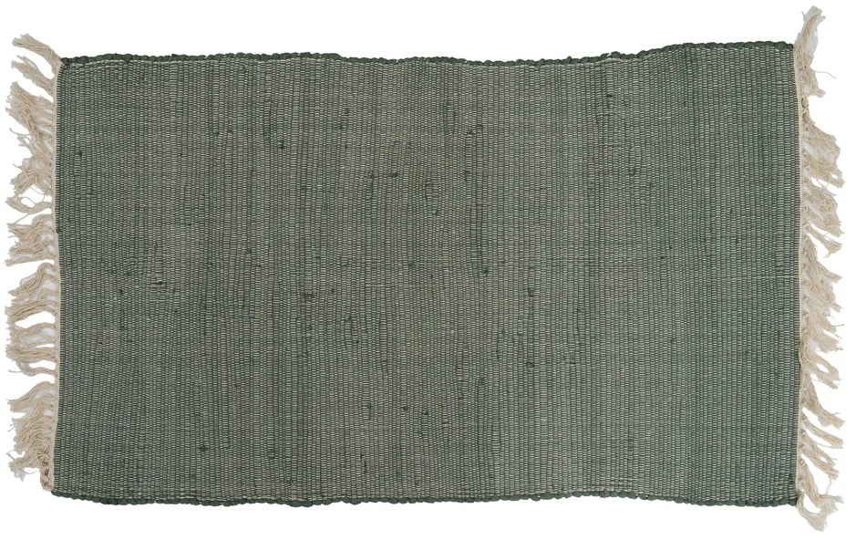 Covor RENSKE 60x90 cm, verde inchis