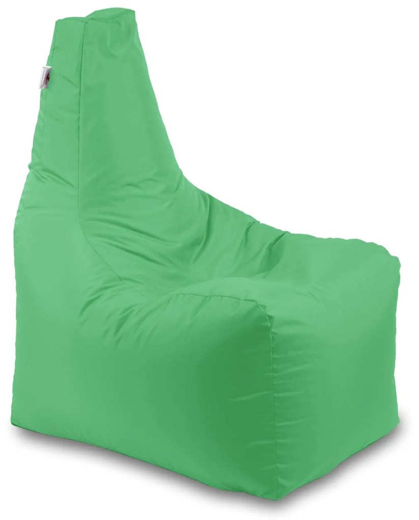 Fotoliu tip Scaun Sunlounger EVO XL Pufrelax, material impermeabil, Green Apple