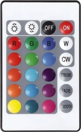 Eglo 75815 - Corp de iluminat exterior LED RGB dimabil POGGIOBELLO LED/2600 mAh IP44 alb + telecomandă