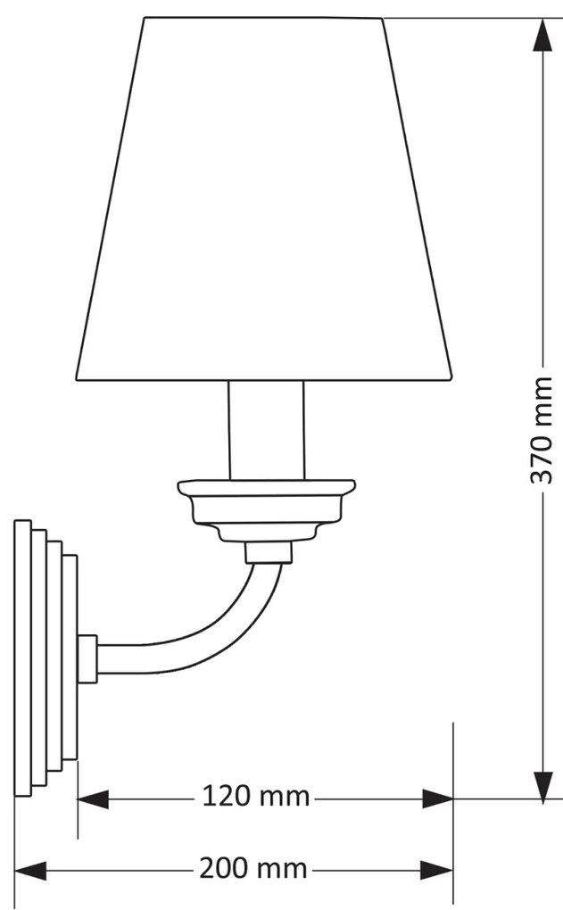 Aplica moderna realizata manual Abano