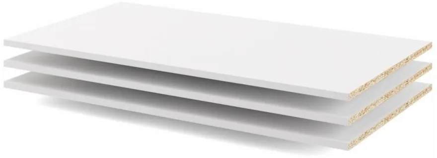 Rafturi suplimentare pentru dulap 3 buc. (lățime 89 cm) Verona - Tvilum