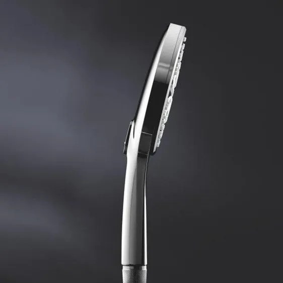 Grohe Rainshower Eco SmartActive 130 Set dus cu suport reglabil, crom