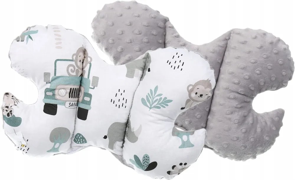 ShopJK SET PENTRU PĂTUȚ - 7 PIESE - SAFARI - 018377