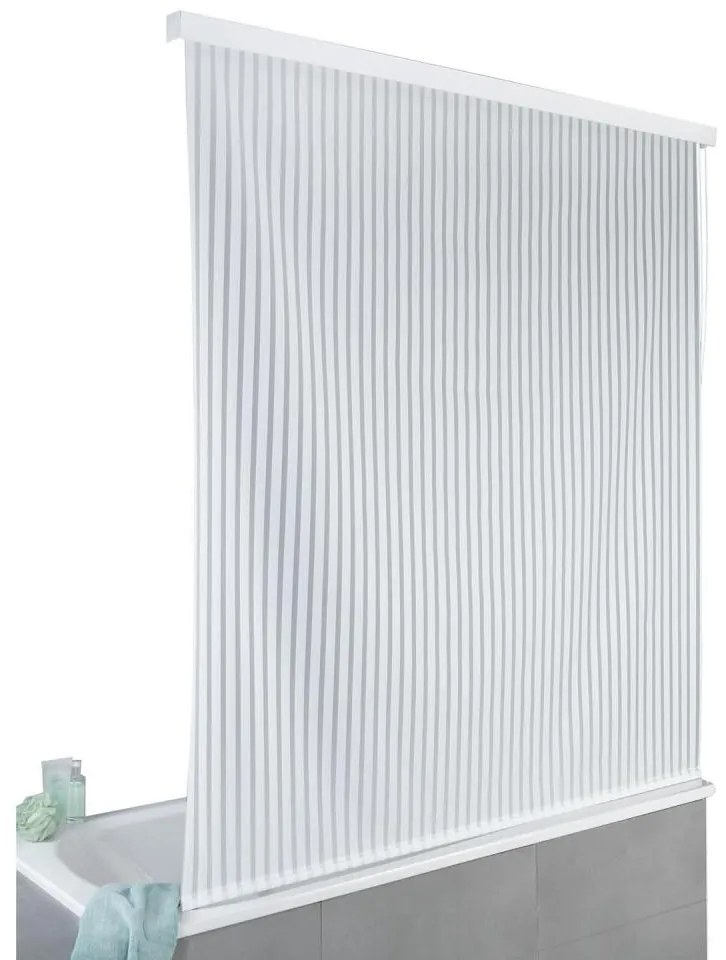 WENKO 23864100 - Roletă de duș 132x240 cm, albă